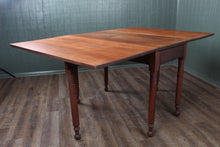 Load image into Gallery viewer, American Walnut Dropleaf Table c.1830