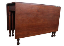 Load image into Gallery viewer, American Walnut Dropleaf Table c.1830