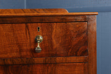 Load image into Gallery viewer, English Mahogany Chest of Drawers c.1900