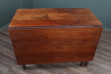 Load image into Gallery viewer, American Walnut Dropleaf Table c.1830