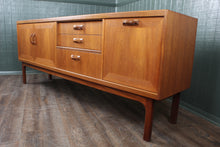 Load image into Gallery viewer, English Teak Sideboard "Sierra" by GPlan c.1960