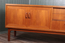 Load image into Gallery viewer, English Teak Sideboard "Sierra" by GPlan c.1960