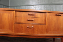 Load image into Gallery viewer, English Teak Sideboard "Sierra" by GPlan c.1960