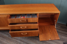 Load image into Gallery viewer, English Teak Sideboard "Sierra" by GPlan c.1960