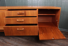 Load image into Gallery viewer, English Teak Sideboard "Sierra" by GPlan c.1960