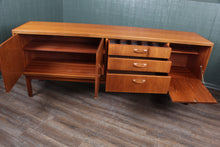 Load image into Gallery viewer, English Teak Sideboard "Sierra" by GPlan c.1960