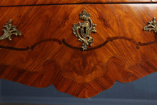 Load image into Gallery viewer, French Marble Top Bombe Chest c.1890