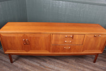 Load image into Gallery viewer, English Teak Sideboard "Sierra" by GPlan c.1960