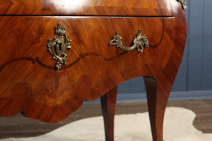 French Marble Top Bombe Chest c.1890