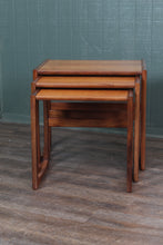 Load image into Gallery viewer, Midcentury GPlan Quadrille Nest of Tables c.1960