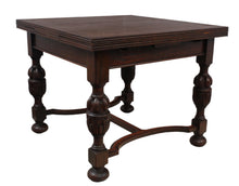 Load image into Gallery viewer, English Oak Drawleaf Table c.1900