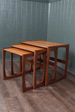 Load image into Gallery viewer, Midcentury GPlan Quadrille Nest of Tables c.1960