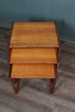 Load image into Gallery viewer, Midcentury GPlan Quadrille Nest of Tables c.1960