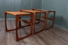Load image into Gallery viewer, Midcentury GPlan Quadrille Nest of Tables c.1960