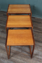 Load image into Gallery viewer, Midcentury GPlan Quadrille Nest of Tables c.1960