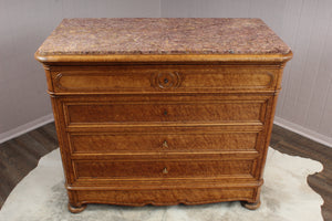 Superb French Marble Topped Secretaire c.1850