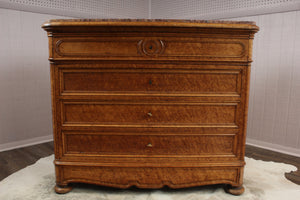 Superb French Marble Topped Secretaire c.1850