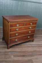 Load image into Gallery viewer, Petite English Georgian Mahogany Chest c.1850