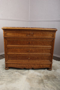 Superb French Marble Topped Secretaire c.1850