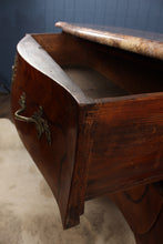 Load image into Gallery viewer, French Marble Top Bombe Chest c.1890