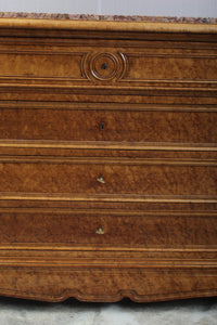 Superb French Marble Topped Secretaire c.1850