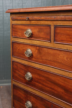 Load image into Gallery viewer, Petite English Georgian Mahogany Chest c.1850