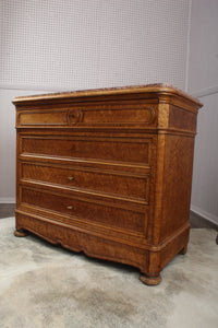 Superb French Marble Topped Secretaire c.1850