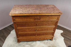 Superb French Marble Topped Secretaire c.1850