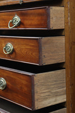 Load image into Gallery viewer, Petite English Georgian Mahogany Chest c.1850
