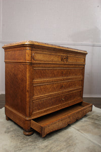 Superb French Marble Topped Secretaire c.1850