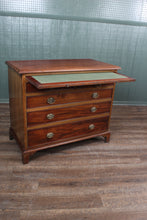 Load image into Gallery viewer, Petite English Georgian Mahogany Chest c.1850