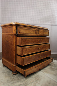 Superb French Marble Topped Secretaire c.1850