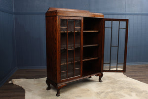 English Oak Bookcase c.1900