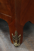 Load image into Gallery viewer, French Walnut Bombay Chest with Brass Ormolu c.1920