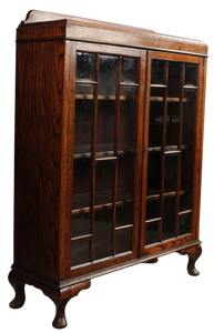 English Oak Bookcase c.1900