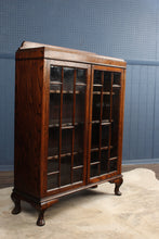 Load image into Gallery viewer, English Oak Bookcase c.1900