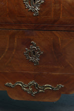 Load image into Gallery viewer, French Walnut Bombay Chest with Brass Ormolu c.1920