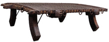 Load image into Gallery viewer, 19th Century Indian Bullock Cart Coffee Table