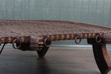 Load image into Gallery viewer, 19th Century Indian Bullock Cart Coffee Table