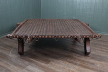 Load image into Gallery viewer, 19th Century Indian Bullock Cart Coffee Table
