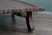 Load image into Gallery viewer, 19th Century Indian Bullock Cart Coffee Table