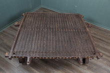 Load image into Gallery viewer, 19th Century Indian Bullock Cart Coffee Table
