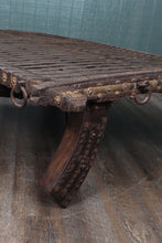 Load image into Gallery viewer, 19th Century Indian Bullock Cart Coffee Table