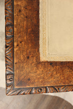 Load image into Gallery viewer, Handcarved European Oak Desk c.1890