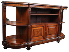 Load image into Gallery viewer, English Burl Walnut Credenza c.1880