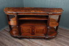 Load image into Gallery viewer, English Burl Walnut Credenza c.1880