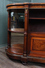 Load image into Gallery viewer, English Burl Walnut Credenza c.1880