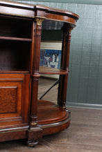 Load image into Gallery viewer, English Burl Walnut Credenza c.1880