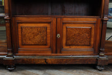 Load image into Gallery viewer, English Burl Walnut Credenza c.1880