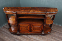 Load image into Gallery viewer, English Burl Walnut Credenza c.1880